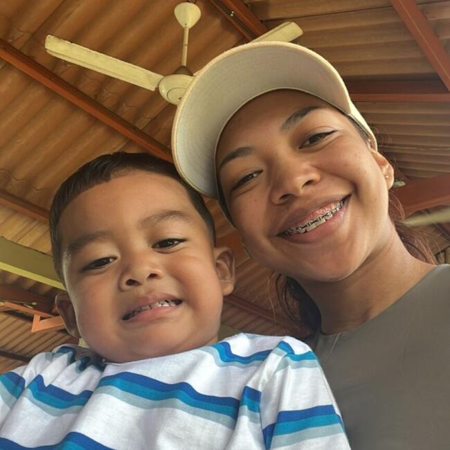 Babysitting job in San Miguelito: Aida