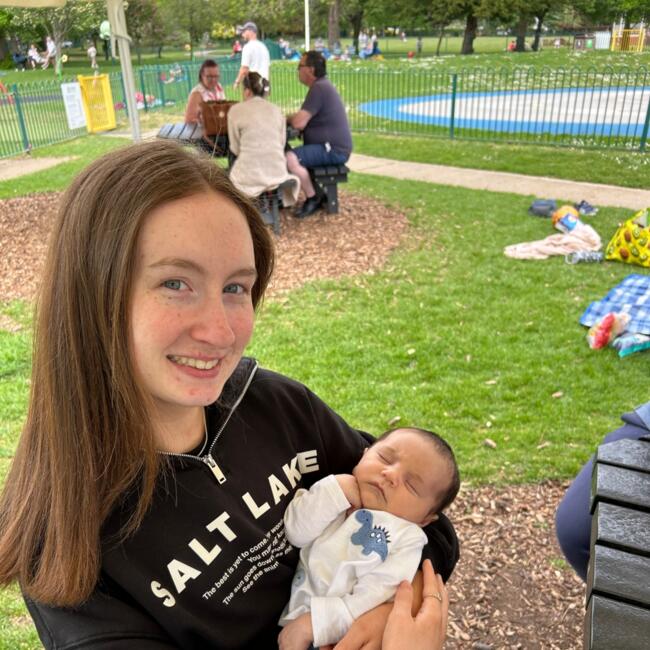 Babysitter in Ashbourne: Megan