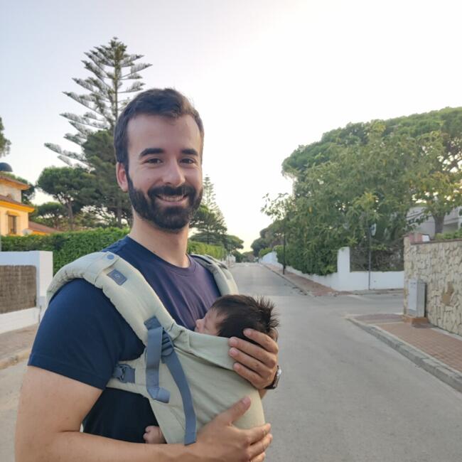 Babysitting job in Bormujos: Rafael