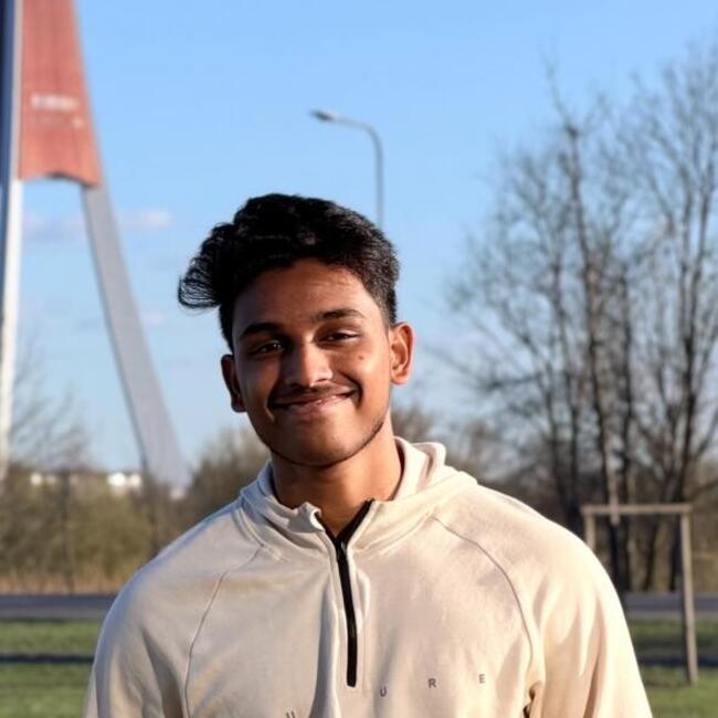 Aukle pilsētā Rīga: Shyam