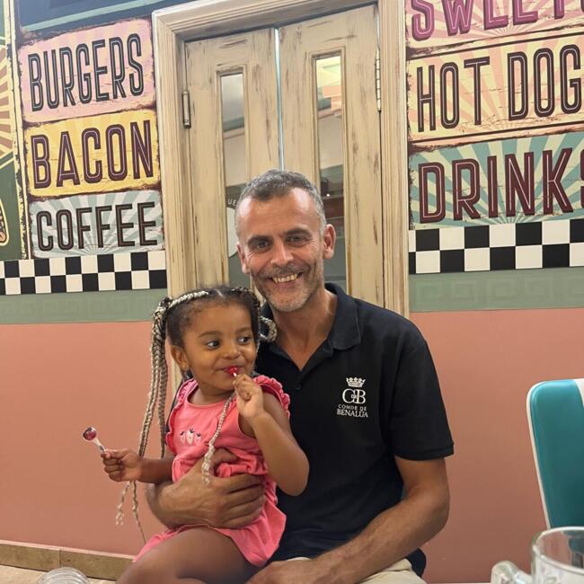 Babysitting job in Cenes de la Vega: Luis Antonio