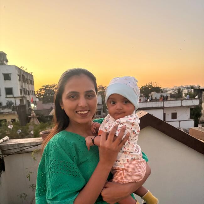 Babysitting job in Surat: ANJALI