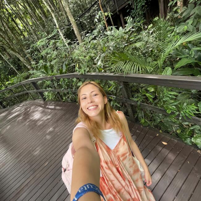 Niñera en Santiago de Chile: Damaris