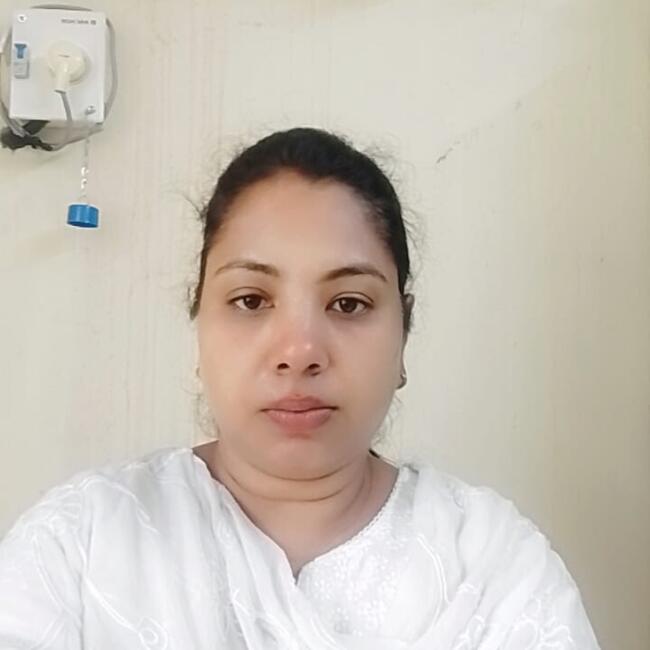 Babysitter in Nashik: Ayesha