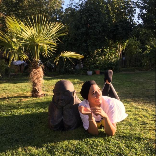 Babysitter in Brusselbaan: Ihsane