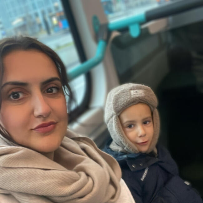 Barnvaktsjobb i Halmstad: Zara