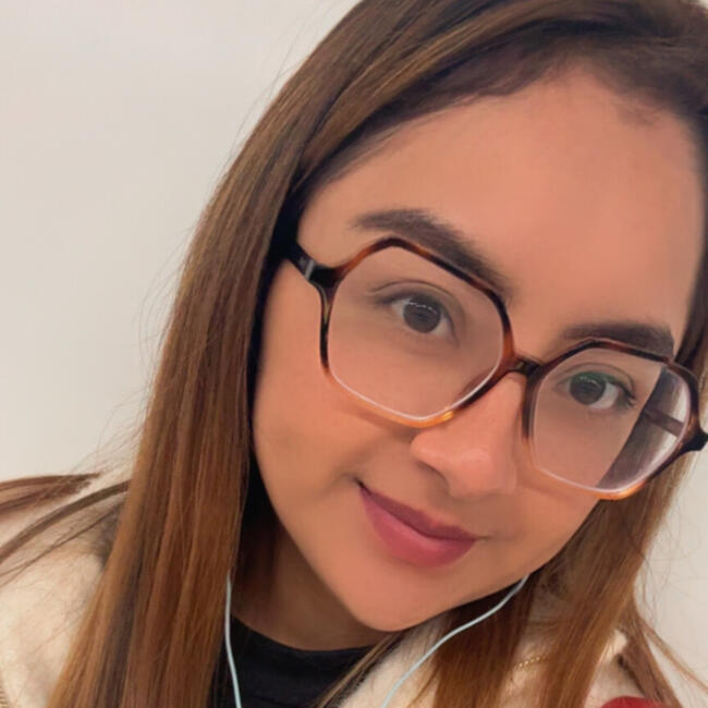 Canguro en Madrid: Lizeth