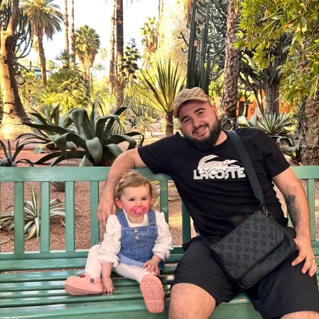 Babysitting job in Barcelona: Evan