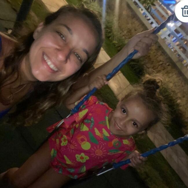 Babysitting job in Maricá: Ursula