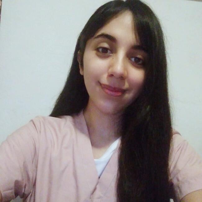 Niñera en Chiguayante: Andrea Alejandra