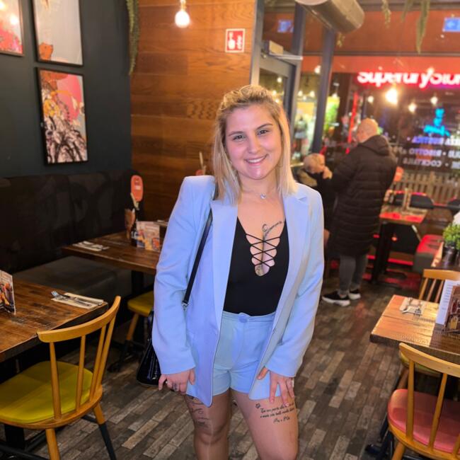 Babysitter in Dublin: Érica