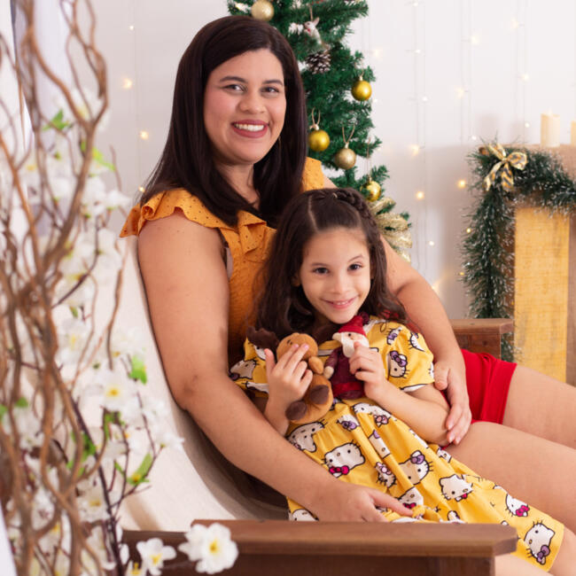 Babysitting job in São Vicente: Fernanda