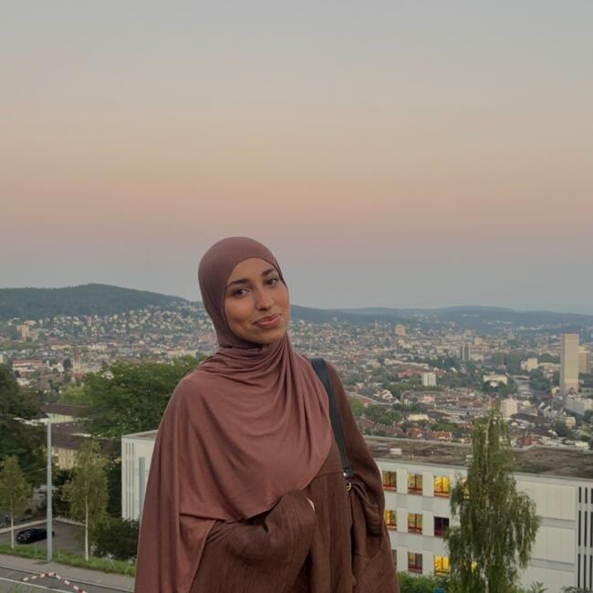 Tata a Thalwil: Umama