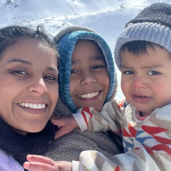 Babysitting job in Santiago: Paola