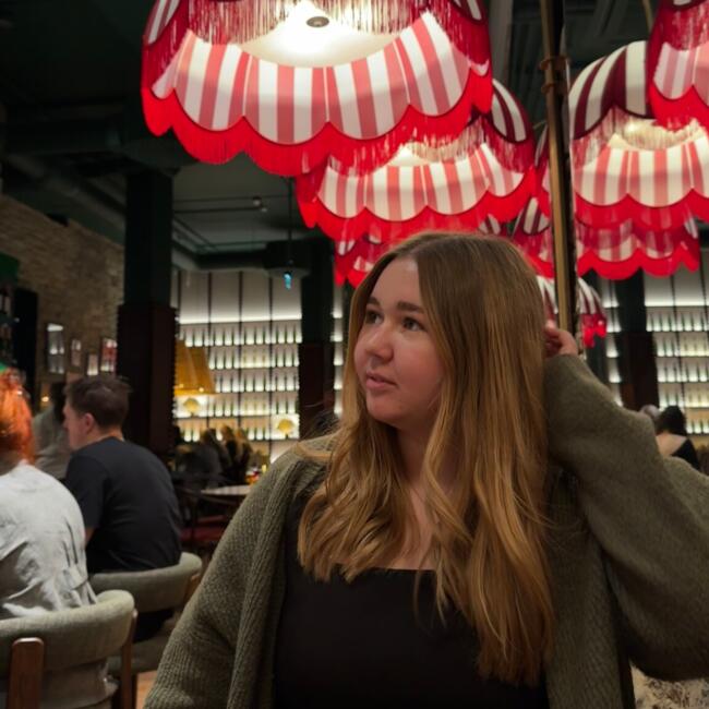 Babysitter in Groningen: Jelizaveta