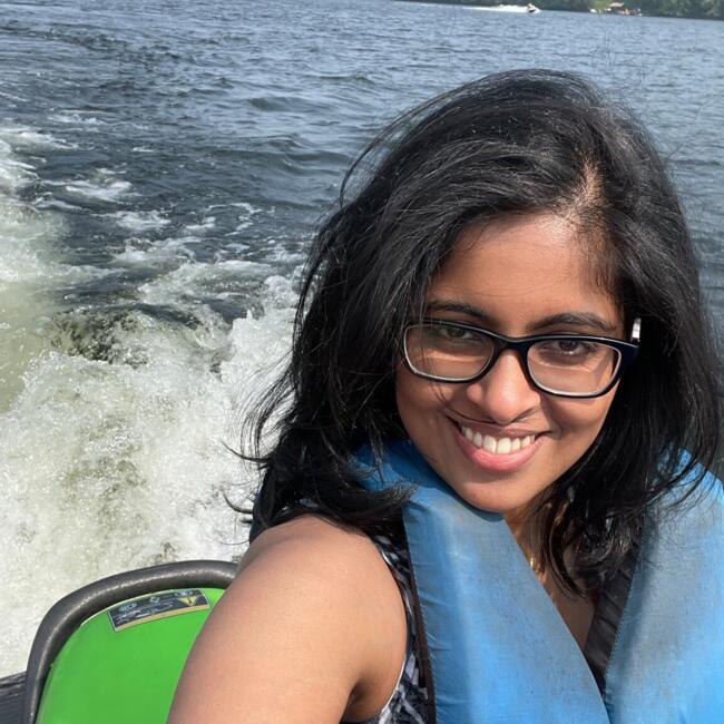 Babysitting job in Mississauga: Sheethal