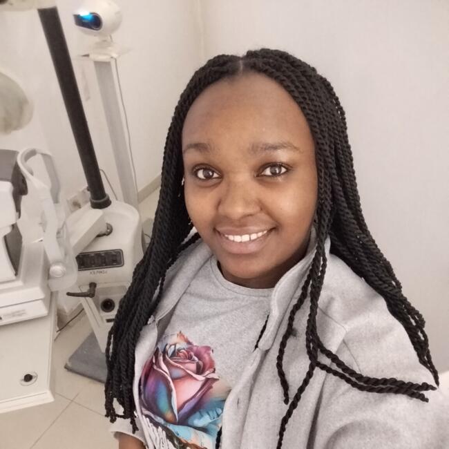 Nanny in Riyadh: Wanjiku