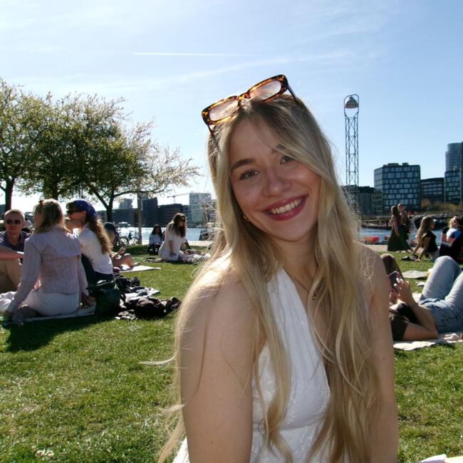 Babysitter in Frederiksberg: Saana
