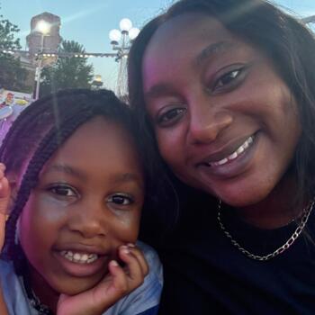Babysitting job in Mississauga: babysitting job Rutendo Addeline
