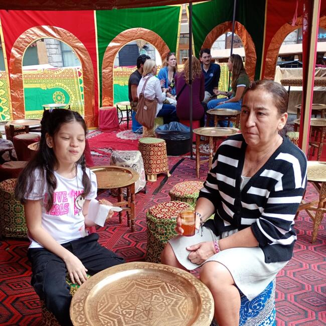 Canguro en Vitoria: Rocío Arias