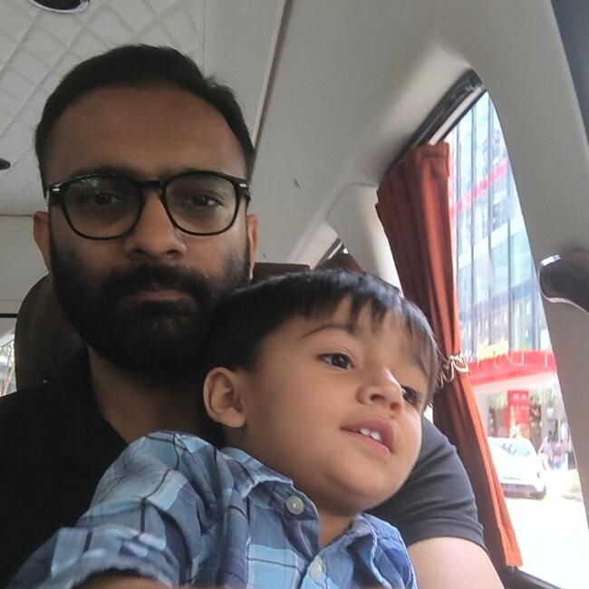 Babysitting job in Bengaluru: Shashank