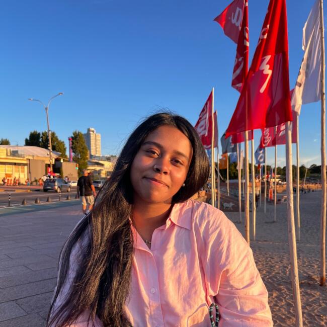 Niñera en Montevideo: Luciana