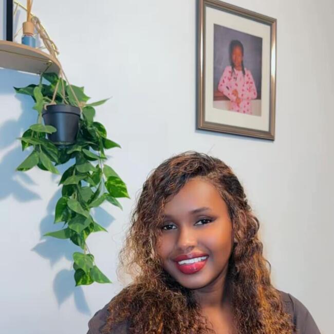 Babysitter in Gatineau: Fatoumata Toupe