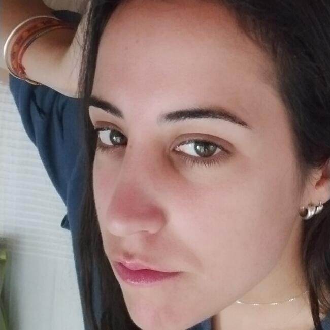 Canguro en Igualada: Maria