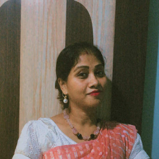 Baby-sitter in Calcutta: Susmita Mutsuddi