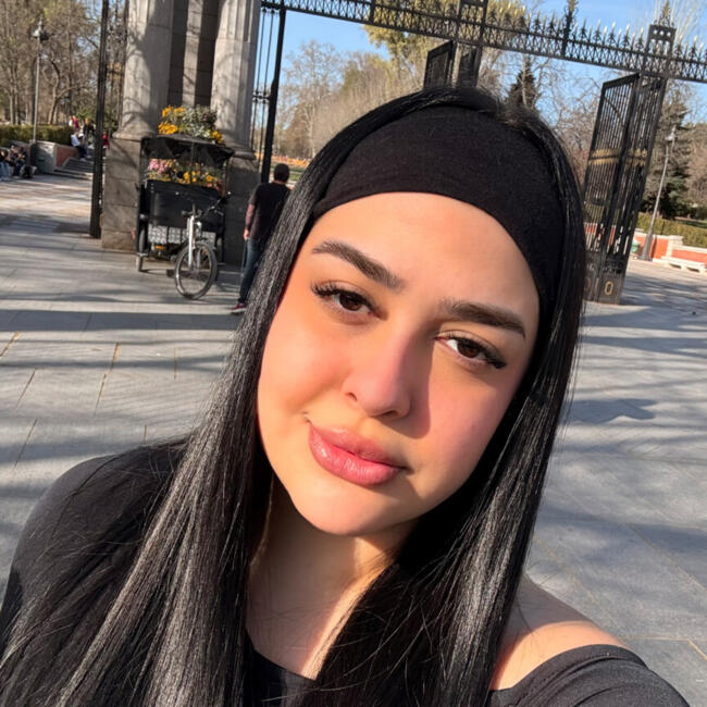 Canguro en Madrid: Bruna Melo