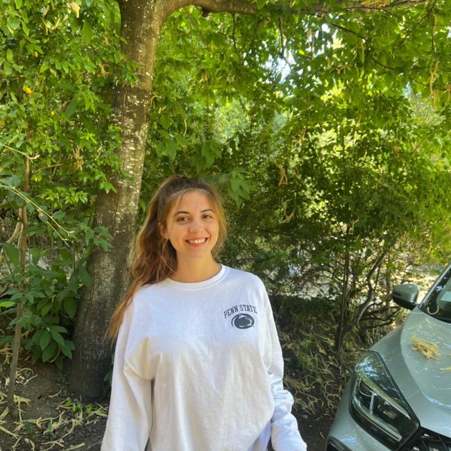 Niñera en Los Ángeles: Antonia