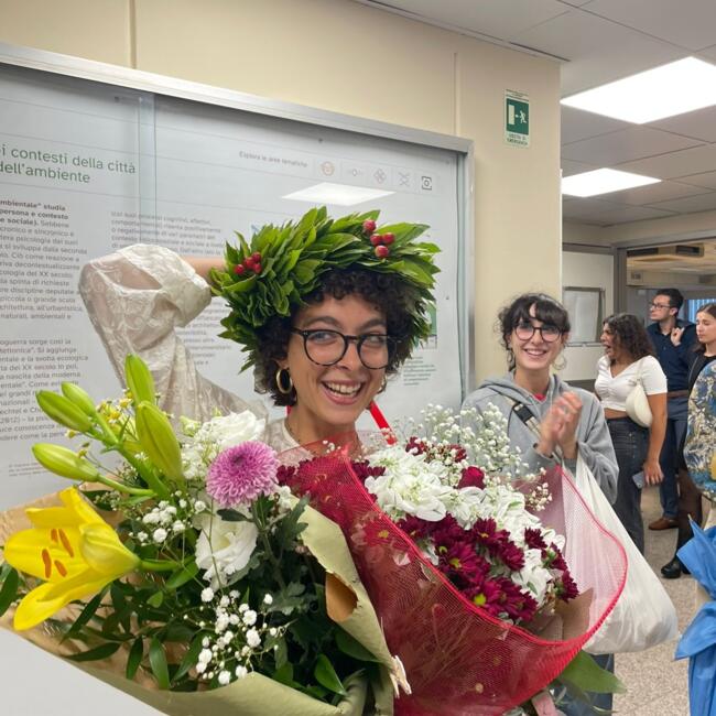 Babysitter a Roma: Zoe