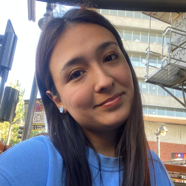 Babysitter in Estación Colina: Fernanda