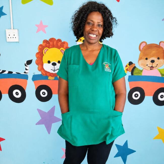 Babysitter in Pretoria: Clarify Hazel