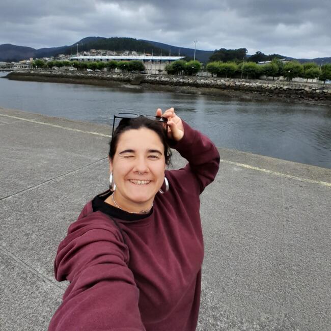 Canguro en Pamplona: Elorri