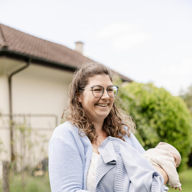 Job de garde d'enfants à Baden: Aline