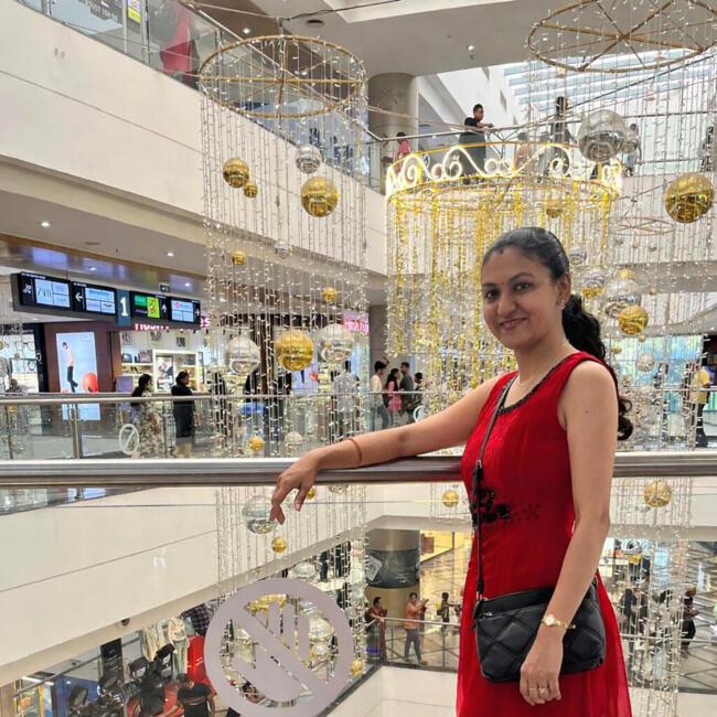 Babysitting job in Chennai: Shyamala