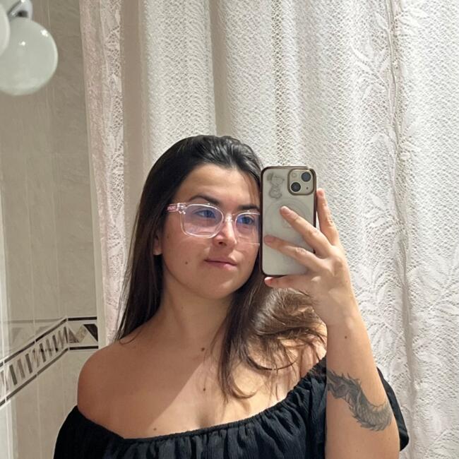 Canguro en Narón: Mireia