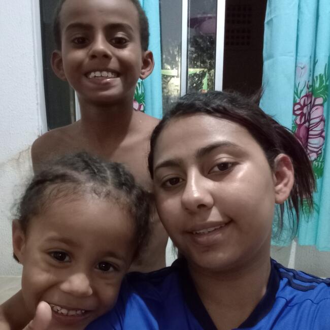 Babysitting job in Belo Horizonte: Katlen