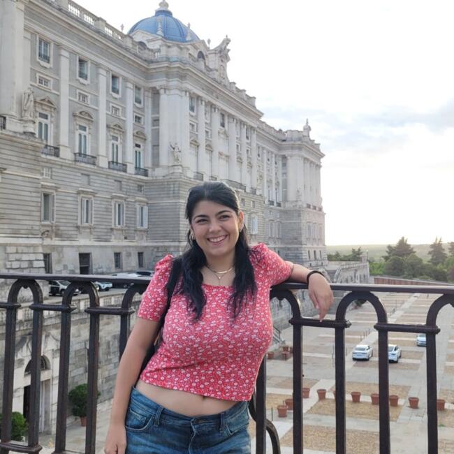 Babysitter in Granada: Gabriella