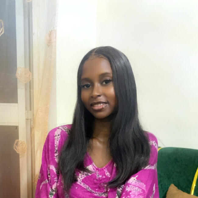 Babysitter in Rufisque: Fatou