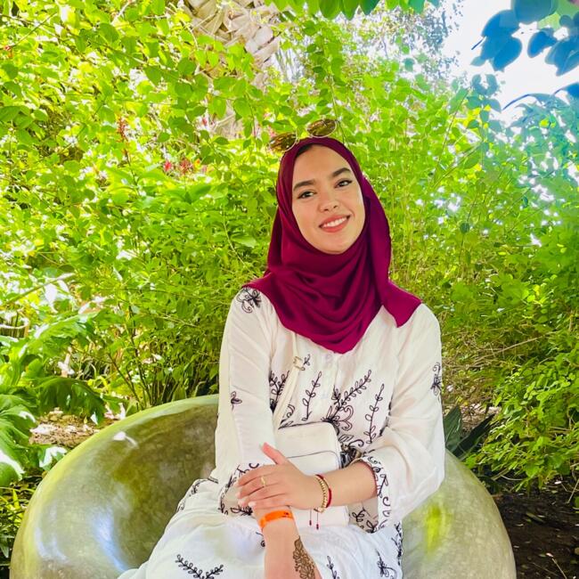 Babysitter in Marrakesh: Fatimzahra