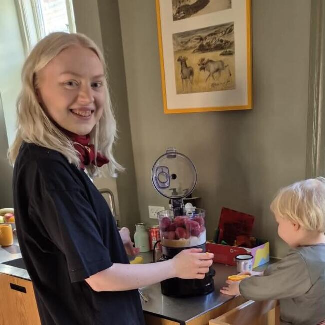 Babysitter in Copenhagen: Amalie