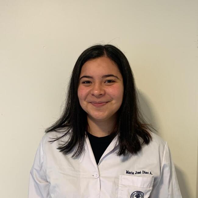 Niñera en Puerto Montt: María José Díaz Ampuero