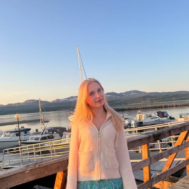 Babysitter in Drammen: Anastasia