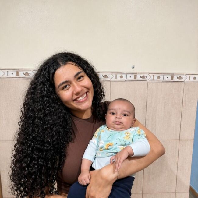 Babysitting job in Meinedo: Luisa