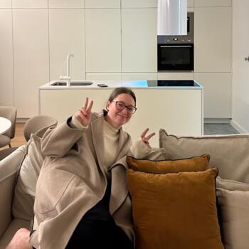Nanny job in Porto: babysitting job Megan