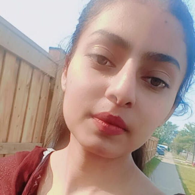 Babysitter in Sackville: Khushpreet