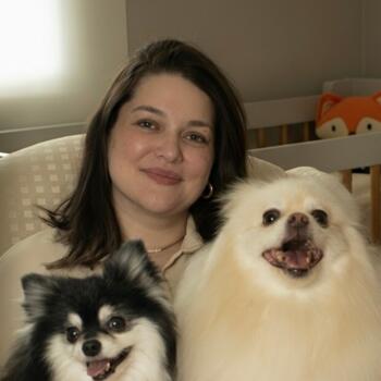 Emprego de babá em São Paulo: emprego de babá Marina