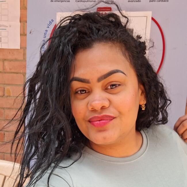 Babysitter in Bogotá: Yosmailin cartagena